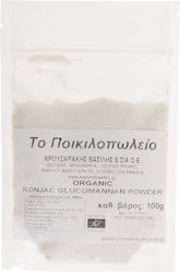 Το Ποικιλοπώλειο Αλεύρι Konjac Σκόνη 100gr