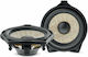 Focal ICC MBZ 100 Σετ Ηχεία Αυτοκινήτου 4" με 25W RMS (2 Δρόμων)
