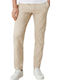 Red Label Παντελόνι Chino Μπεζ