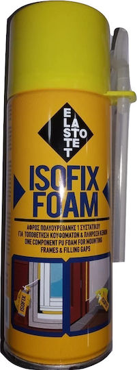 Elastotet Lastofoam Spray Cleaner Polyurethane Foam Hand Tool 700ml 1pcs