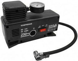 Strend Pro Car Tire Pump 250PSI with Cable 12V Strend Pro Car Tire Pump 250PSI with Cable 12V