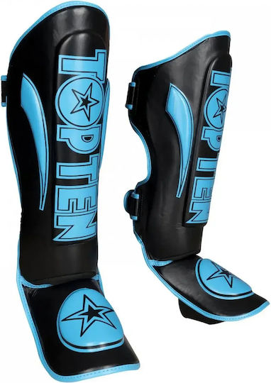 Top Ten Star Light Protectii pentru genunchi Adulți Black/Blue