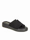 Flache Sandalen für Damen Anatomisch in Schwarz Farbe
