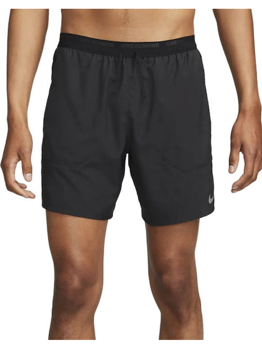 Nike STRIDE 2 in 1 Sports Men's Shorts Dri-Fit ...