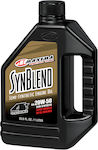 Maxima Racing Oils SynBlend 4T Semi-synthetic Motorcycle Oil for Four-Stroke Engines 20W-50 1lt