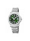 Jaguar Cosmopolitan Damen Uhr mit Silber Metallarmband