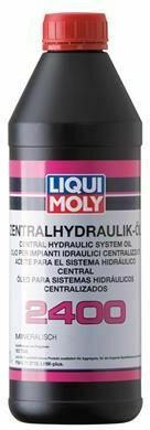 Liqui Moly Central Hydraulic System Oil 2400 Automatic Transmission Fluid for Automatic Transmission and Hydraulic Steering 1L