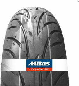 Mitas Touring Force Anvelopă pentru scuter cu Dimensiune 140/70-14 61P pentru Spate