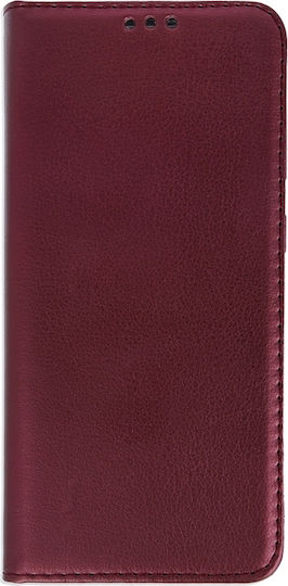 Tel1 Smart Buchen Sie Synthetisches Leder Burgundy (Galaxy A53)