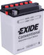 Exide Μπαταρία Μοτοσυκλέτας με Χωρητικότητα 14Ah
