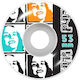 Blind Psychedelic Multi Girl Roți Skateboard 53mm