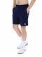 Fila Herrenshorts Jeans Marineblau