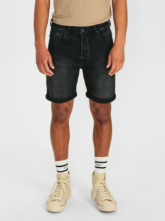 Men's Shorts Jeans Black