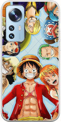 One Piece Xiaomi 12 / 12X Flexible TPU (Transparent Silicone)