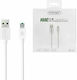 Nafumi Regulär USB 2.0 auf Micro-USB-Kabel Weiß 1m (NFM-M12) 1Stück