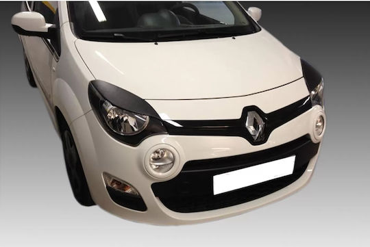 Motordrome Front Headlights Eyebrows for Renault Twingo 2013