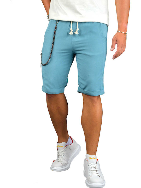 Collin Sportliche Herrenshorts Hellblau