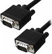 Кабел VGA мъжки - VGA мъжки Черен 3м (8680)