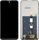 Οθόνη με Μηχανισμό Αφής για Nokia X20 (Μαύρο)