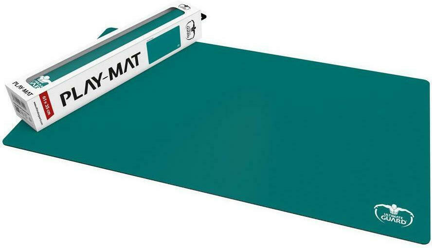 Ultimate Guard PlayMat Monochrome Petrol Blue 61x35 cm Skroutz.gr