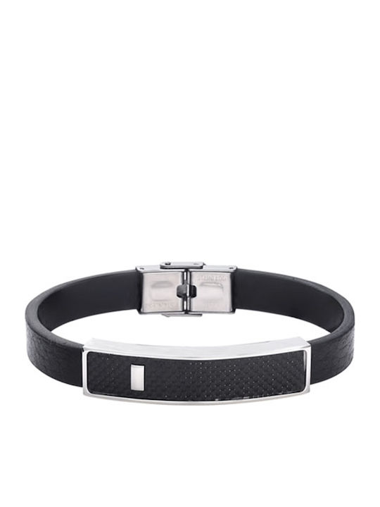 Season Time Men's Bracelet made of Leather