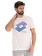 Losanga III Athletic Short Sleeve T-shirt White