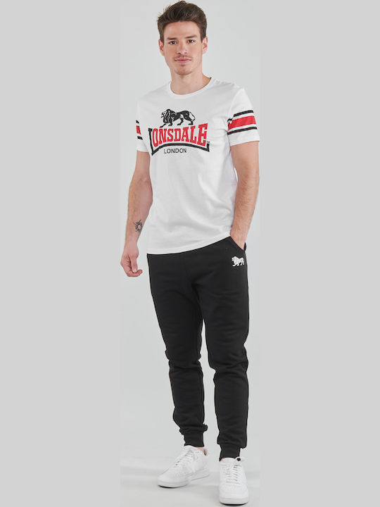 Bulno Jogginghose mit Gummizug Schwarz