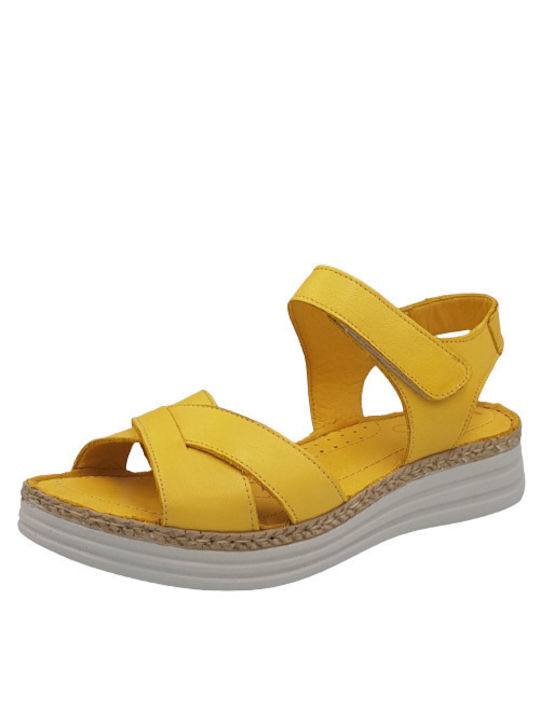 MAGO Sandale Gelb 022 8610 YELLOW