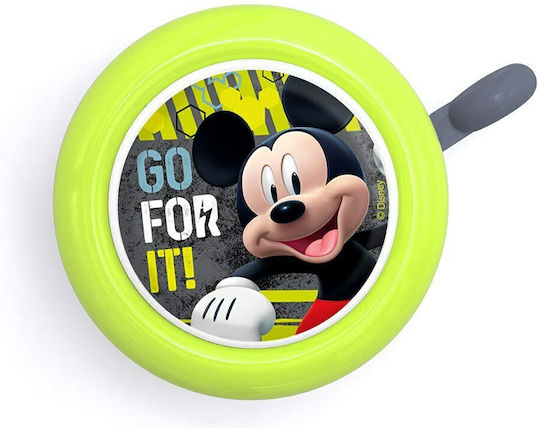 Disney Seven Mickey 2 Kinderfahrradklingel Grün