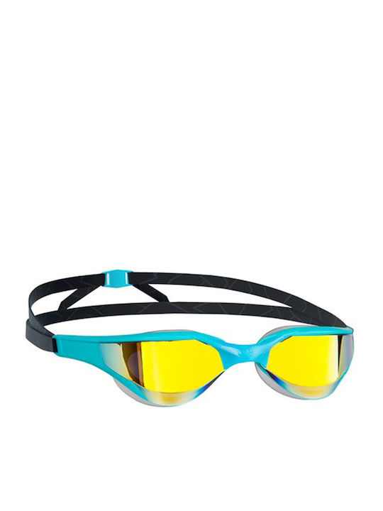 Mad Wave Razor Rainbow Ochelari de înot Adulți Albastru