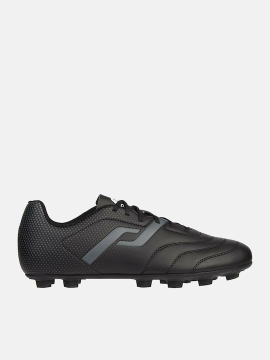 Pro Touch Classic III Mxg Ποδοσφαιρικά Παπούτσια με Τάπες MG Μαύρα Pro Touch Classic III Mxg Ποδοσφαιρικά Παπούτσια με Τάπες MG Μαύρα