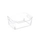 TnS Fridge Organisers Basket For General Use 27x19x11cm