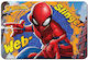 Diakakis Plastic Placemat Spiderman Multicolour 43x29cm