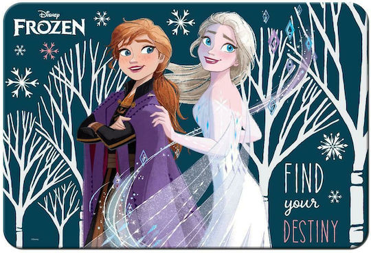 Diakakis Frozen 2 Сервизи за маса Пластмаса Многоцветен 43x29см 1бр