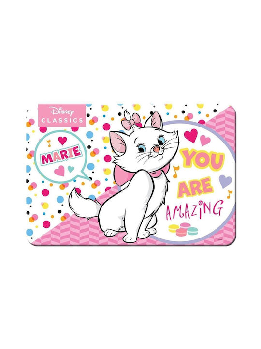 Διακάκης Marie Cat Placemats Plastic Multicolor 43x29cm 1buc