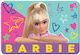Διακάκης Σουπλά Πολύχρωμο Barbie από Πλαστικό