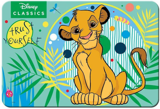 Diakakis Lion King Placemats Plastic Multicolor 43x29cm 1buc