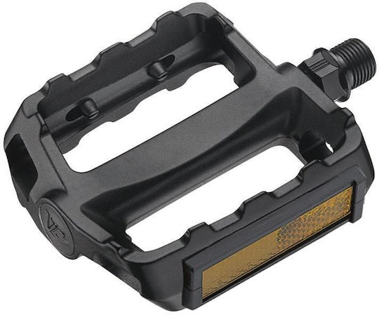 Vp Components Pedale de bicicletă Platforma Negre