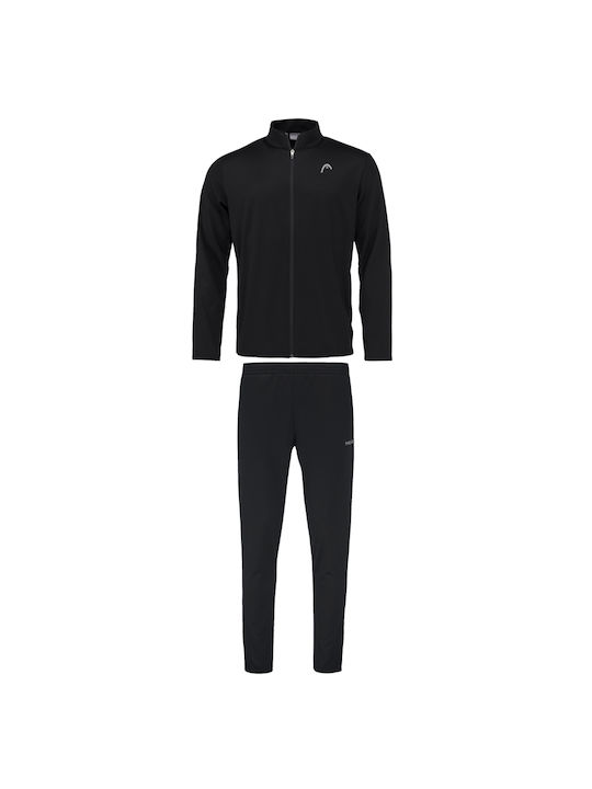 Head Easy Court Herren-Sweatpants-Set Schwarz