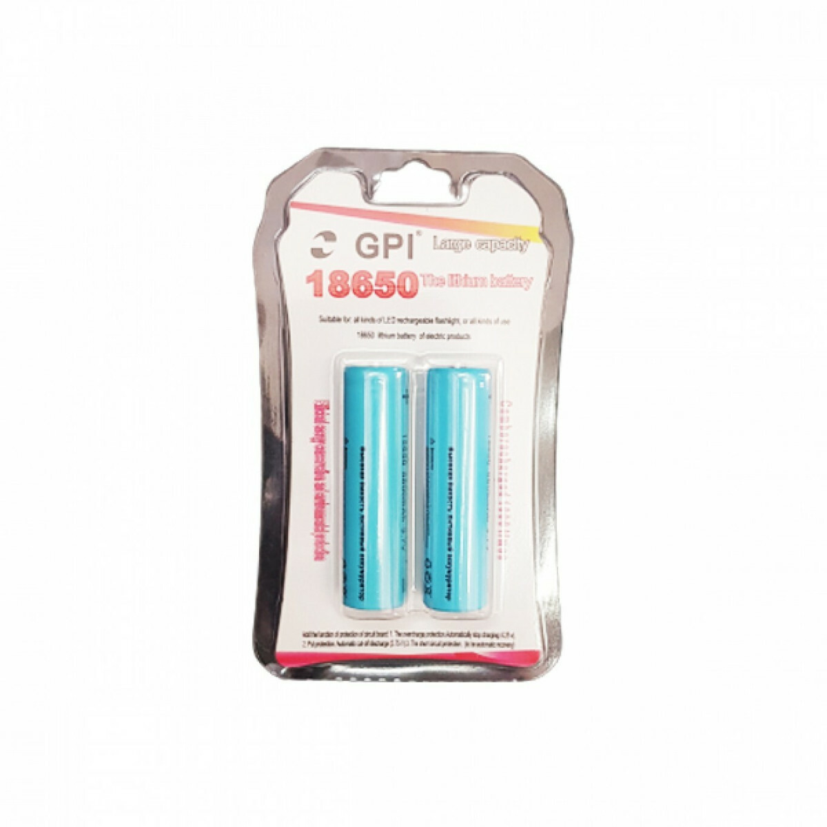 Gpi 18650 li ion 8800mah 3 7v 2 skroutz gr