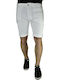 Herrenshorts Chino Weiß