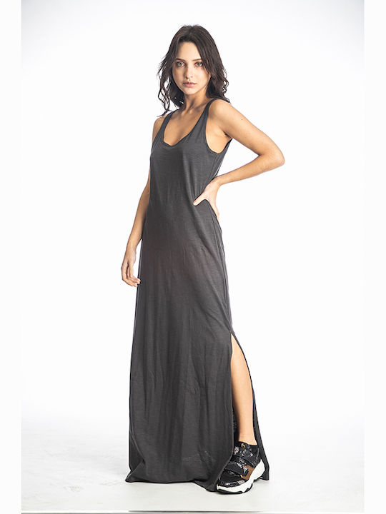 Sommer Maxi Kleid Gray