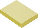 Post-it Notes Pad 100 Sheets Yellow 7.5x5.5cm