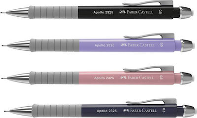 Faber-Castell Apollo 2325 Creion mecanic 0.5mm cu Radiera Albastru