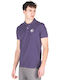 Polo Herrenbluse Kurzarm Blaue