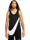 Dri-FIT Crossover Dri-Fit Sportliches Kurzarmbluse Schwarz