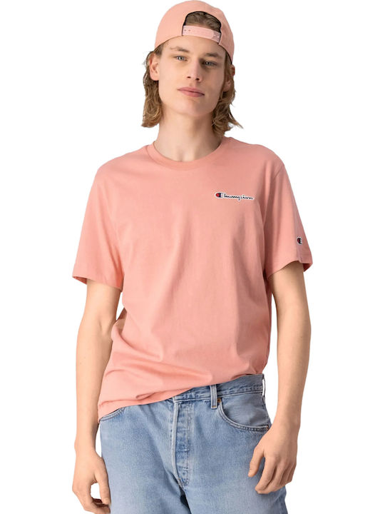 Polo Bluza Cu Mânecă Scurtă Roz
