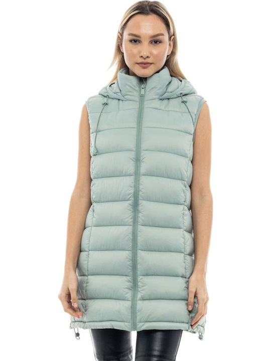 Splendid Women's Long Puffer Jacket for Winter ...