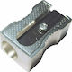 Metallic Pencil Sharpener Gray