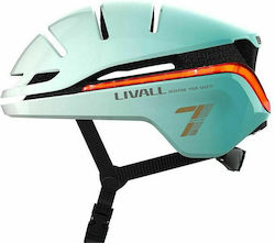 Livall EVO21 Helm Für Elektro-Roller Helm Grüne...